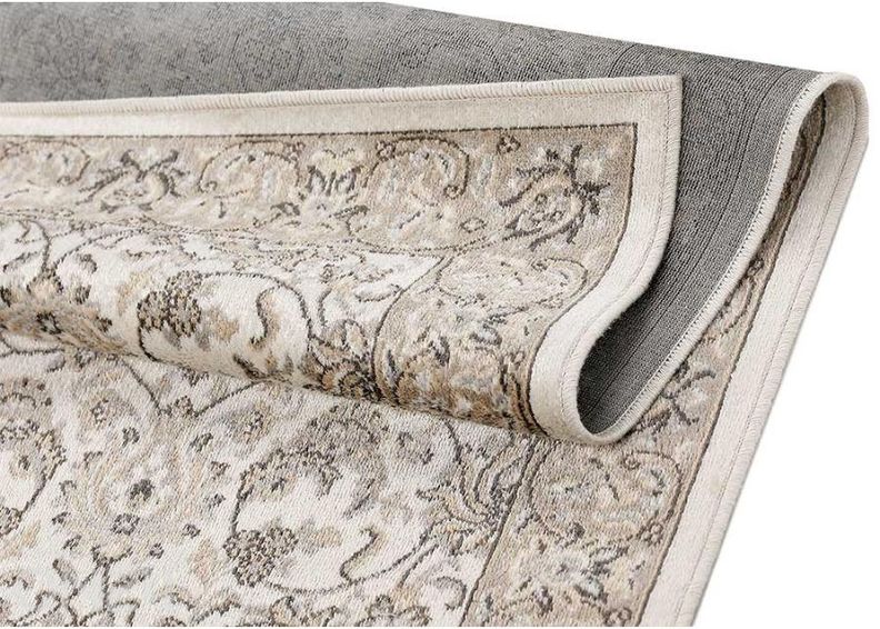 Narma viskoosimatto Yasmin beige 140x200 cm kuvasuurennos