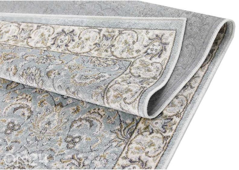 Narma viskoosimatto Yasmin blue 120x170 cm kuvasuurennos