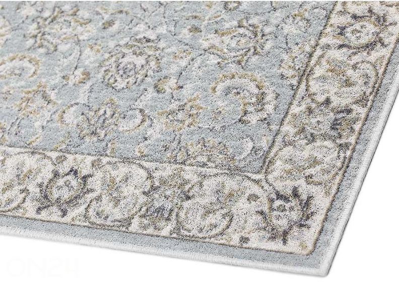Narma viskoosimatto Yasmin blue 120x170 cm kuvasuurennos
