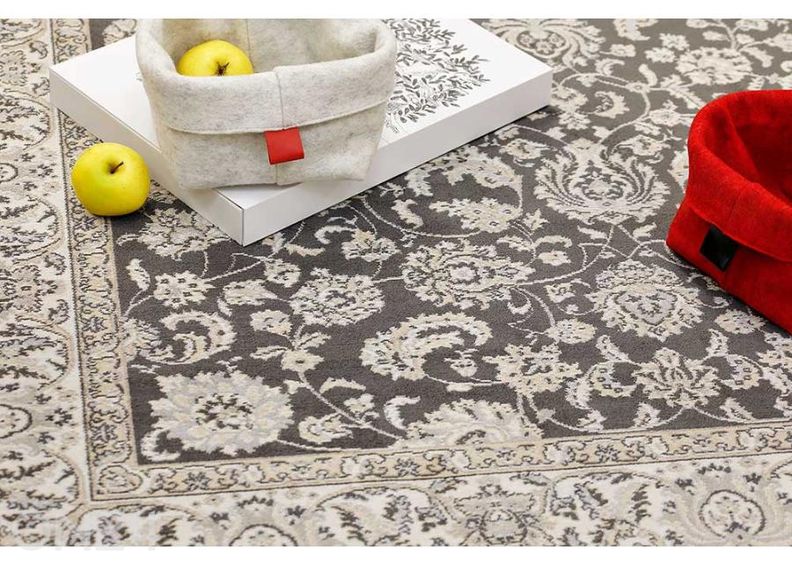 Narma viskoosimatto Yasmin linen 67x140 cm kuvasuurennos
