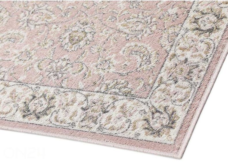 Narma viskoosimatto Yasmin rose 80x200 cm kuvasuurennos