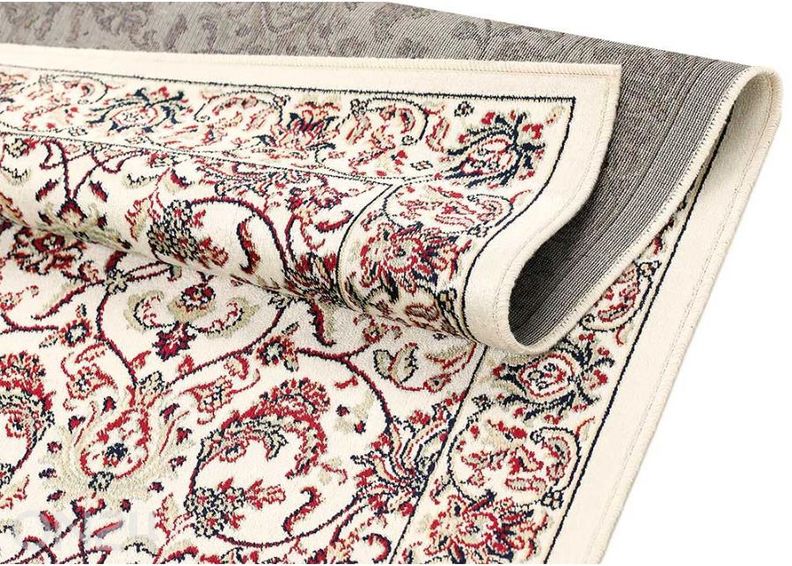 Narma viskoosimatto Yasmin white 67x140 cm kuvasuurennos