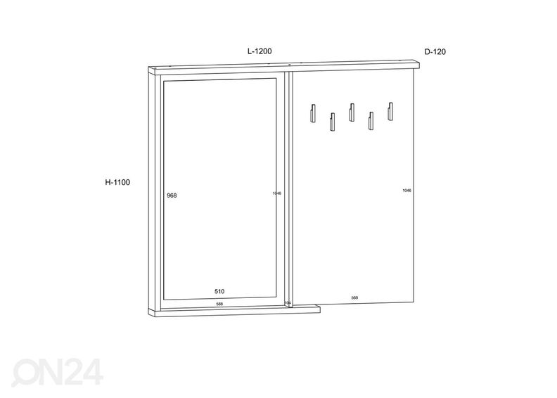 Naulakko kuvasuurennos