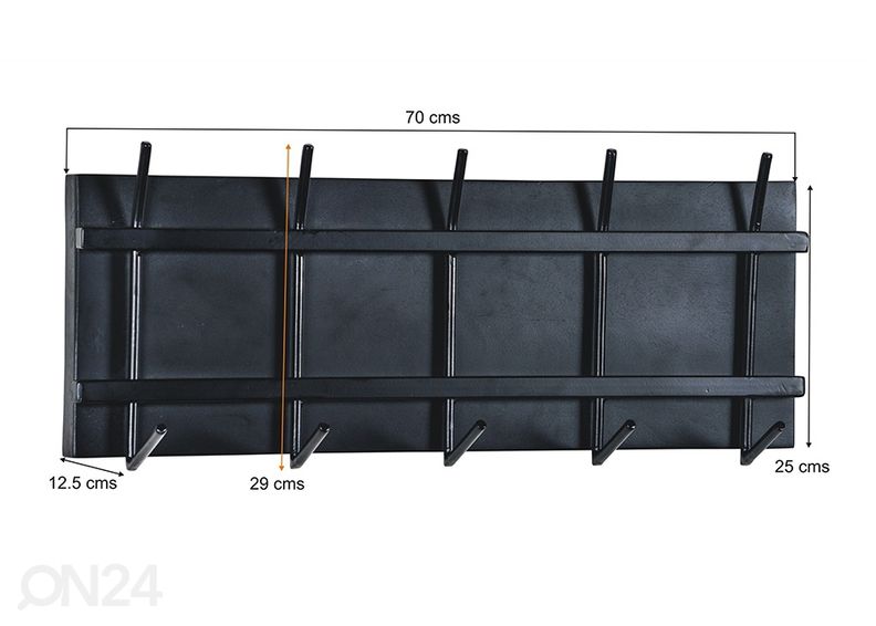 Naulakko Gabi 70 cm kuvasuurennos