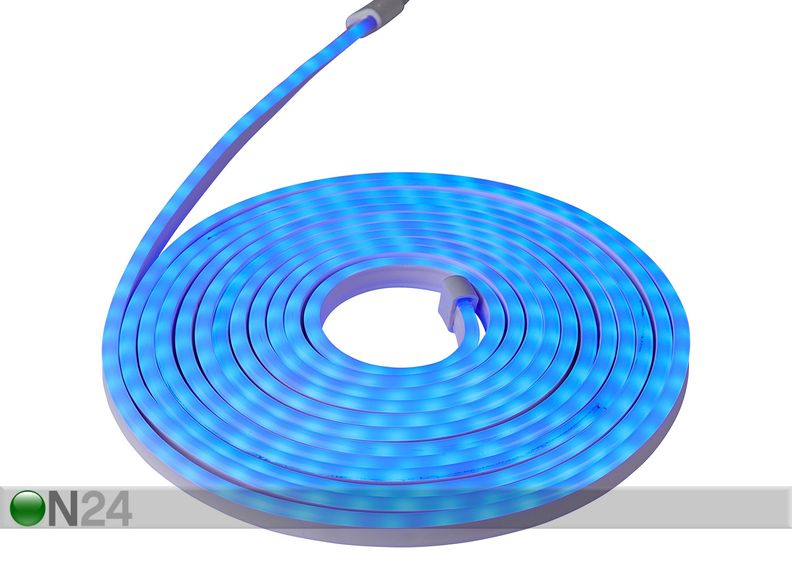 Neon LED valonauha kuvasuurennos