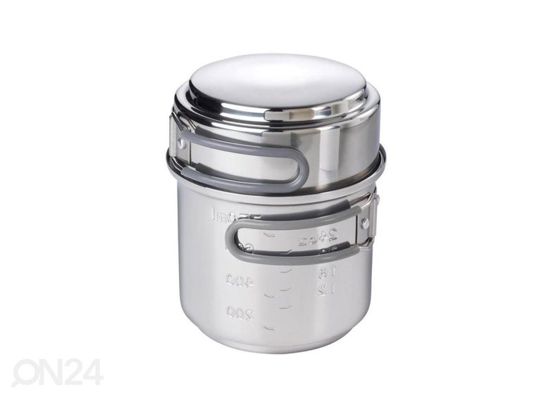 Nesteen lämmityssetti Esbit Ruostumattomalla Ruukulla 985 ml kuvasuurennos