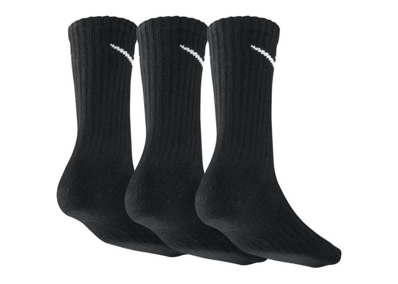 Nike puuvillasukat 3 paria SX4508-001 Arvo kuvasuurennos