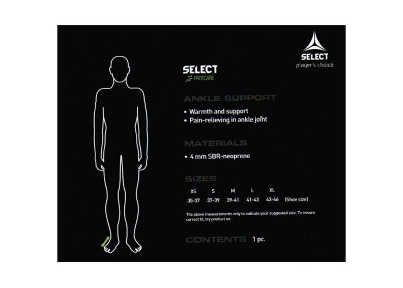 Nilkan tukiside Select kuvasuurennos