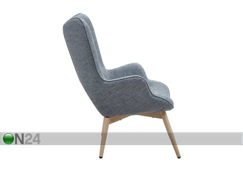 Nojatuoli kuvasuurennos