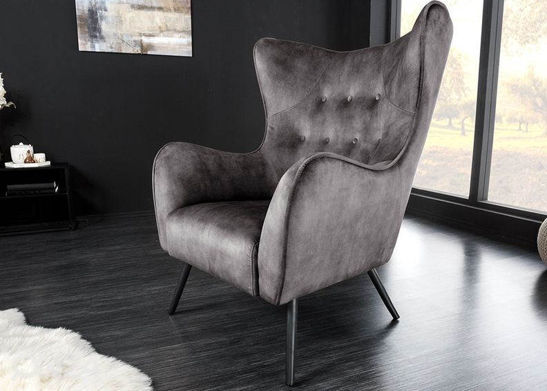 Nojatuoli Amsterdam kuvasuurennos