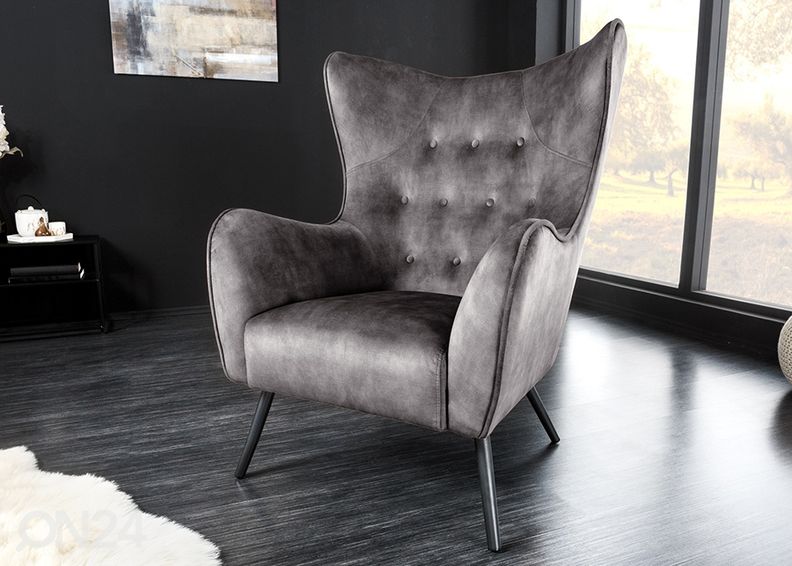 Nojatuoli Amsterdam kuvasuurennos