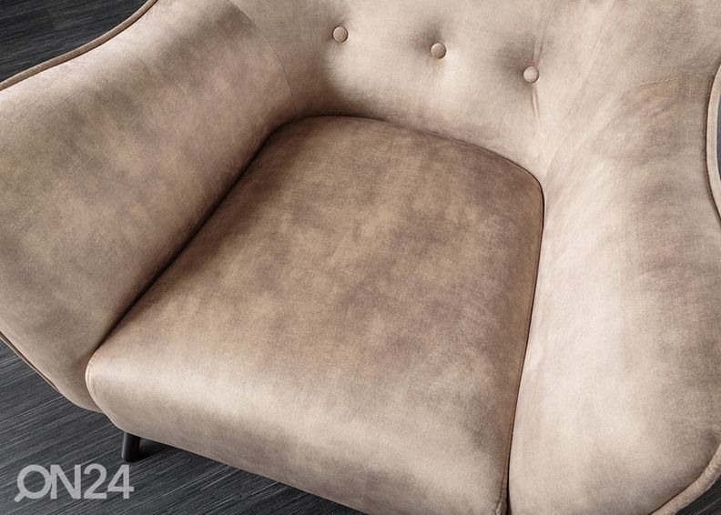 Nojatuoli Amsterdam kuvasuurennos