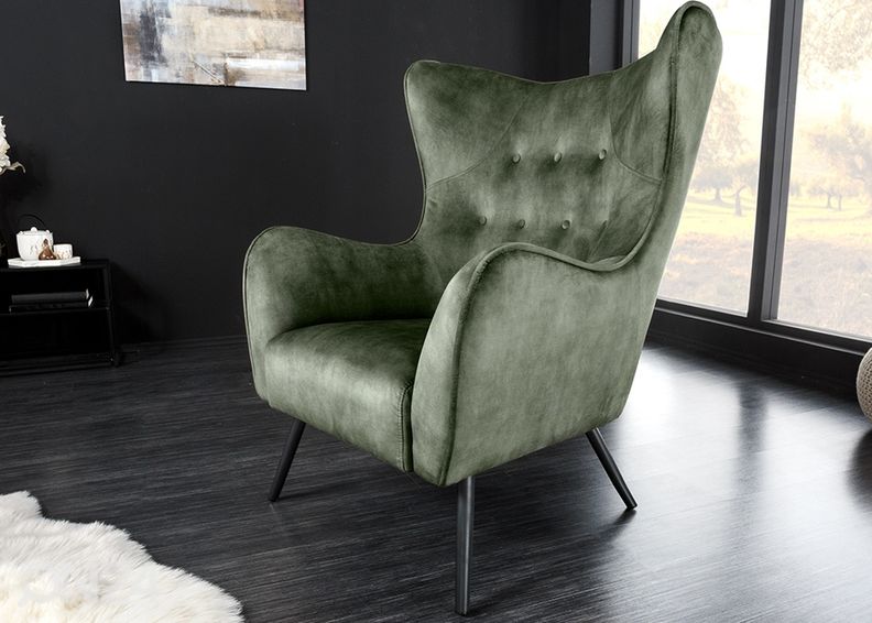 Nojatuoli Amsterdam kuvasuurennos