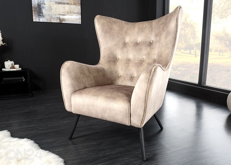 Nojatuoli Amsterdam kuvasuurennos