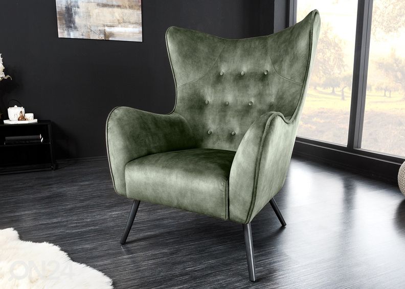 Nojatuoli Amsterdam kuvasuurennos