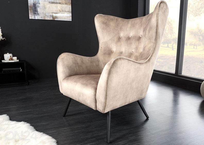 Nojatuoli Amsterdam kuvasuurennos