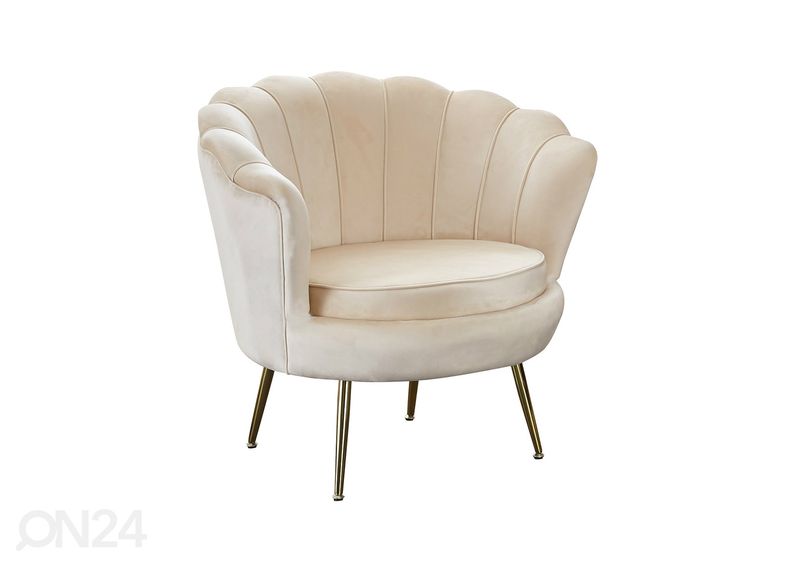 Nojatuoli, beige kuvasuurennos