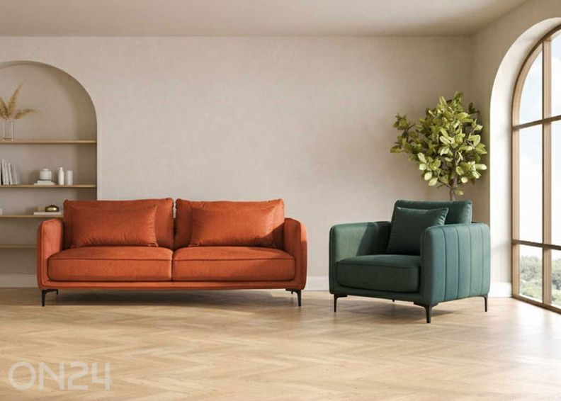 Nojatuoli Bianka kuvasuurennos