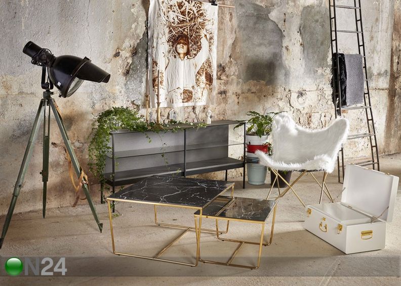 Nojatuoli Butterfly kuvasuurennos