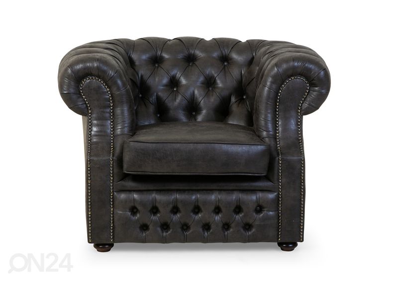 Nojatuoli Chesterfield kuvasuurennos