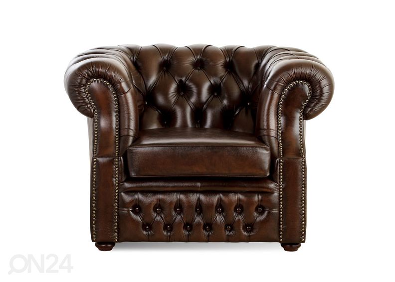 Nojatuoli Chesterfield kuvasuurennos