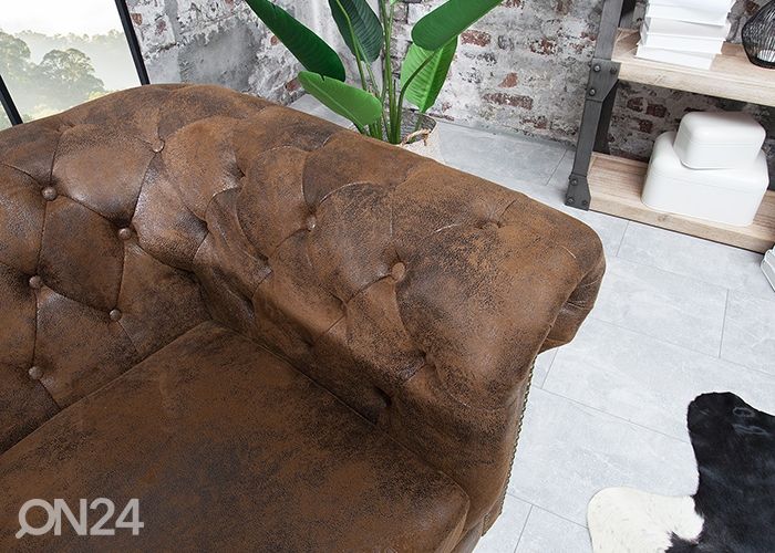 Nojatuoli Chesterfield kuvasuurennos