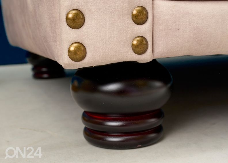 Nojatuoli Chesterfield kuvasuurennos
