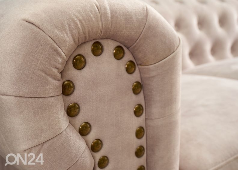 Nojatuoli Chesterfield kuvasuurennos