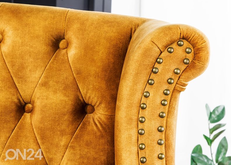 Nojatuoli Chesterfield kuvasuurennos