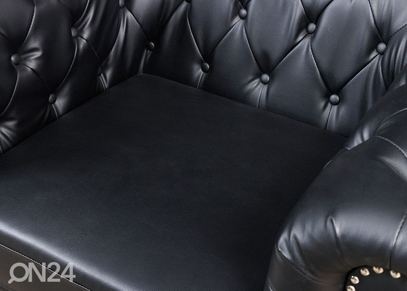 Nojatuoli Chesterfield kuvasuurennos