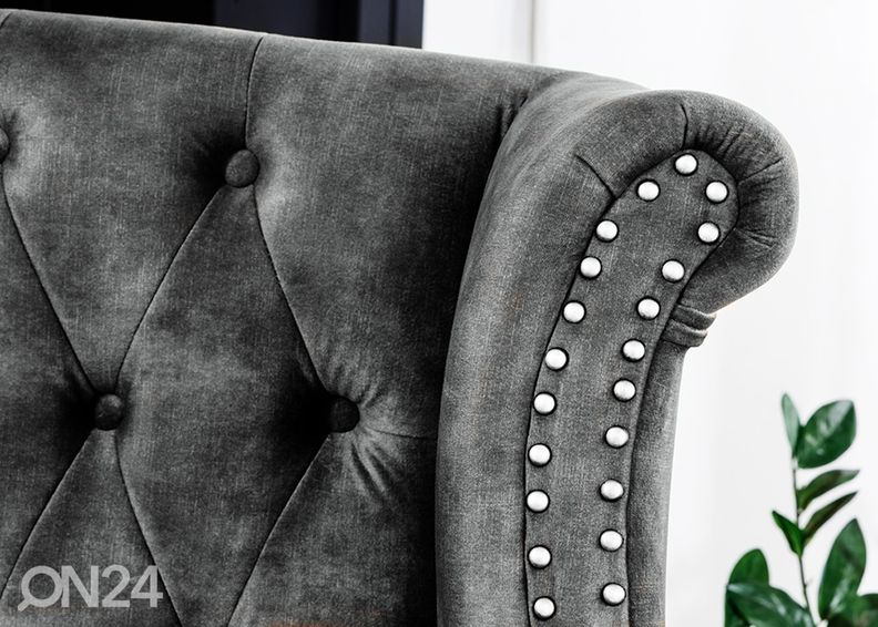 Nojatuoli Chesterfield kuvasuurennos