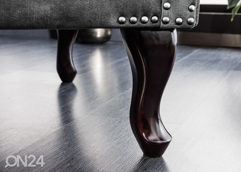 Nojatuoli Chesterfield kuvasuurennos