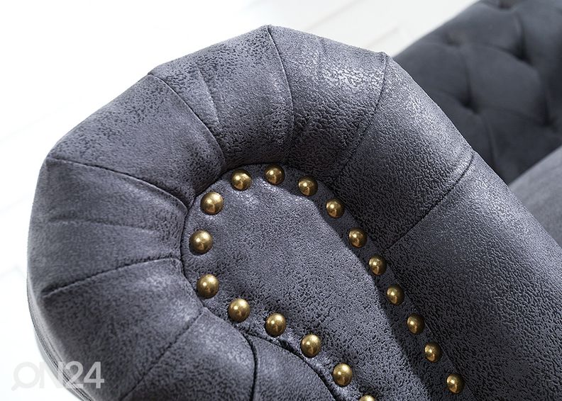 Nojatuoli Chesterfield kuvasuurennos