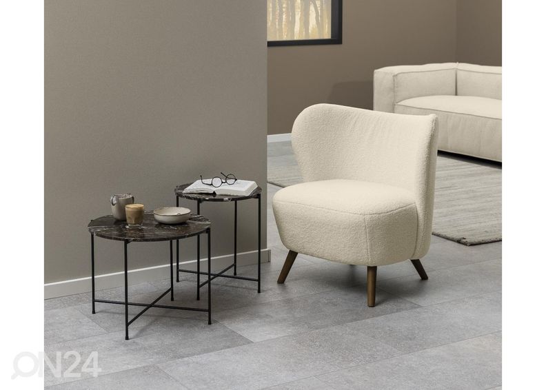 Nojatuoli Coss kuvasuurennos