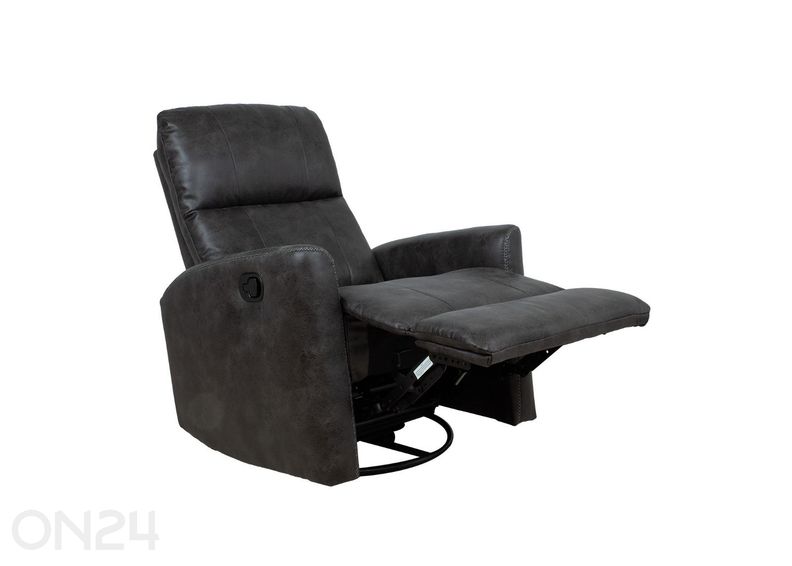 Nojatuoli Diego, keinuttava ja kääntyvä, manuaalisella recliner-toiminnolla kuvasuurennos
