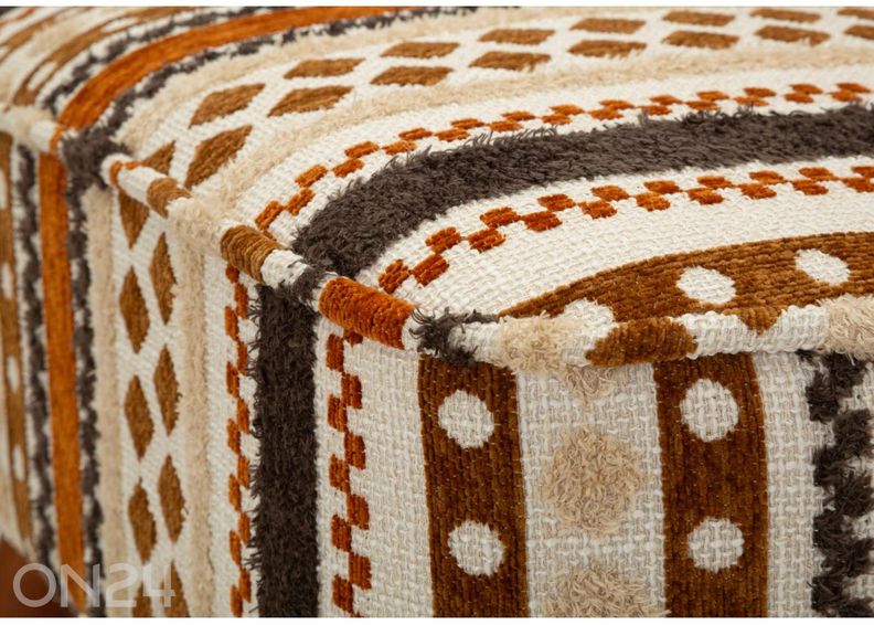 Nojatuoli Ethnic, värikäs kuvasuurennos