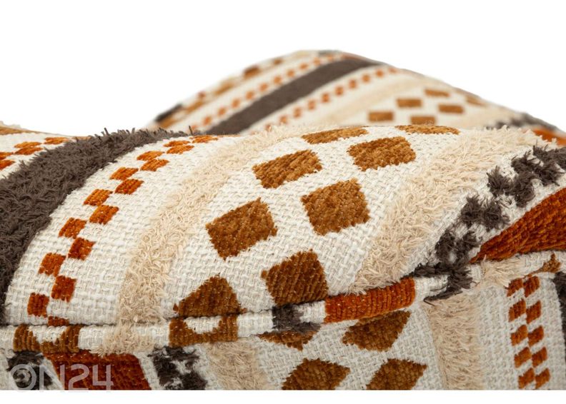 Nojatuoli Ethnic, värikäs kuvasuurennos