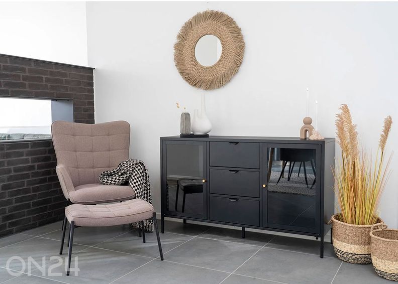 Nojatuoli Glasgow kuvasuurennos