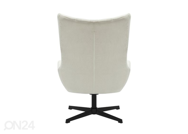 Nojatuoli ja rahi Daphne kuvasuurennos