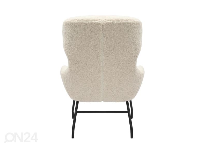 Nojatuoli ja rahi Eloise kuvasuurennos