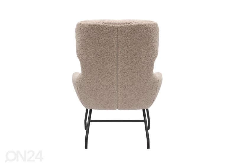 Nojatuoli ja rahi Eloise kuvasuurennos