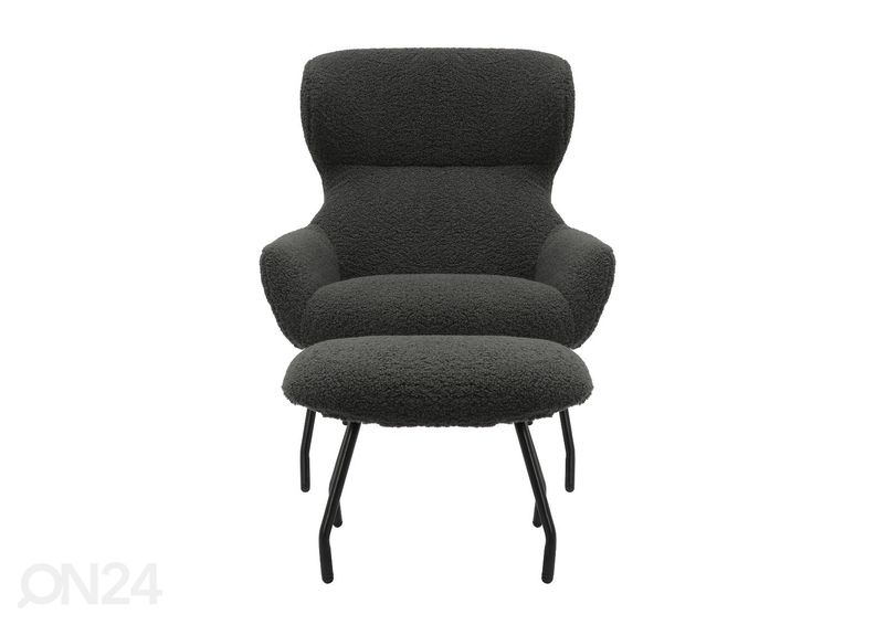 Nojatuoli ja rahi Eloise kuvasuurennos