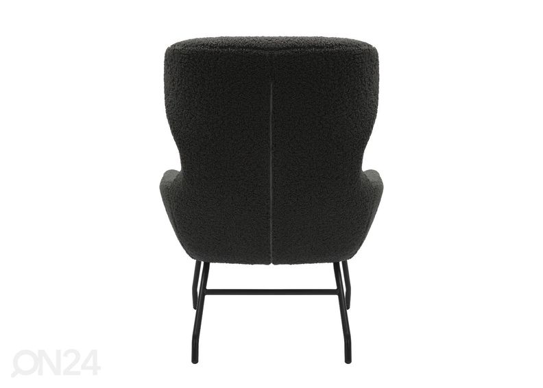 Nojatuoli ja rahi Eloise kuvasuurennos