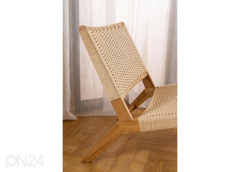 Nojatuoli Karl kuvasuurennos