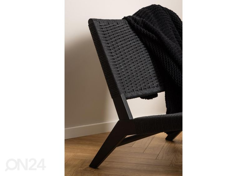 Nojatuoli Karl kuvasuurennos