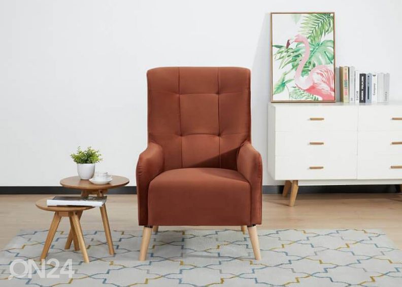 Nojatuoli Lorenzo kuvasuurennos