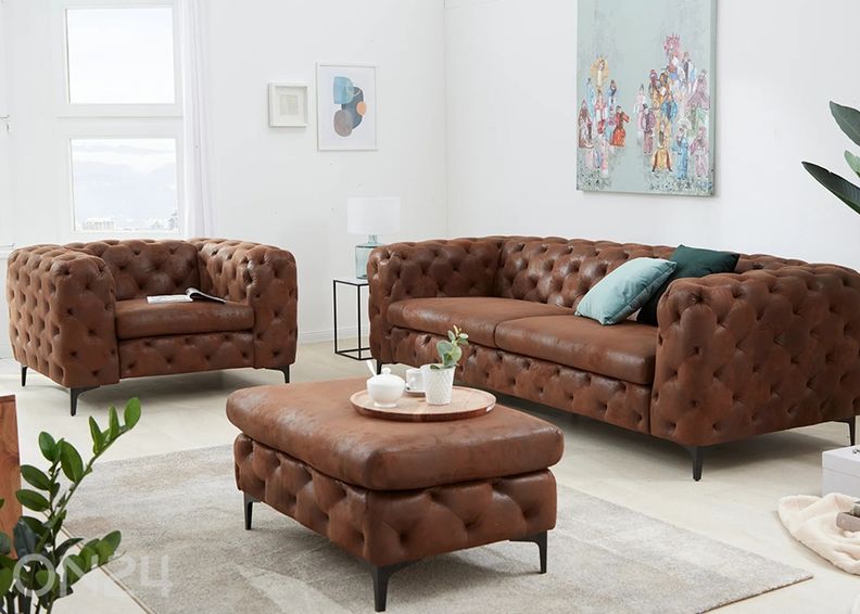 Nojatuoli Modern Baroque kuvasuurennos