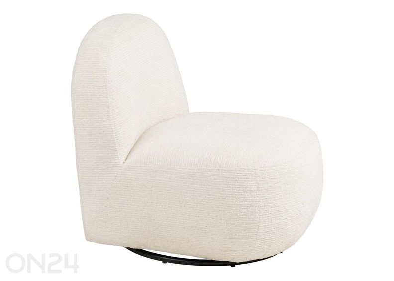 Nojatuoli + rahi Milo kuvasuurennos