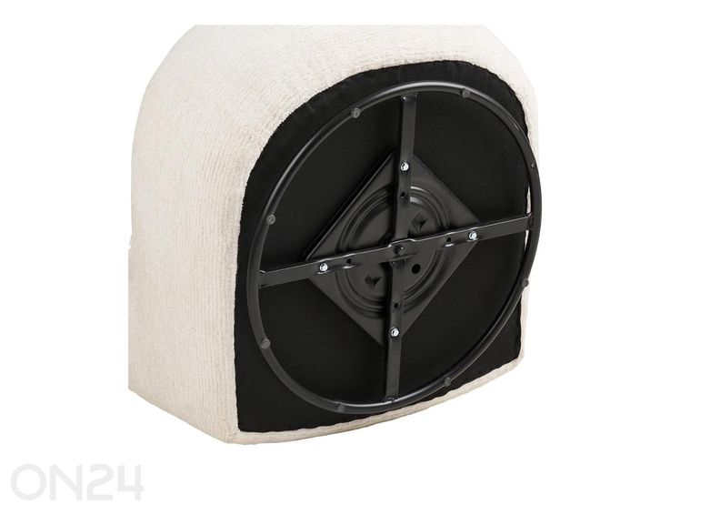 Nojatuoli + rahi Milo kuvasuurennos