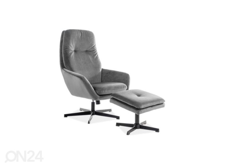 Nojatuoli rahilla kuvasuurennos